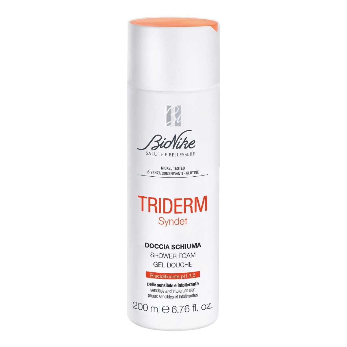 BioNike Triderm Doccia Schiuma 200 ml