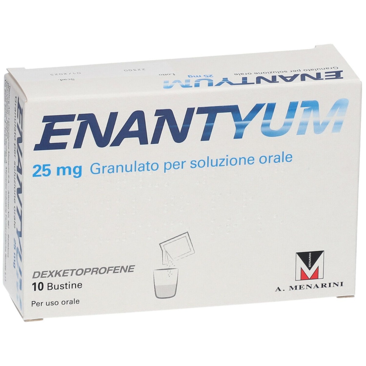 Enantyum 25 mg 10 Bustine Granulato