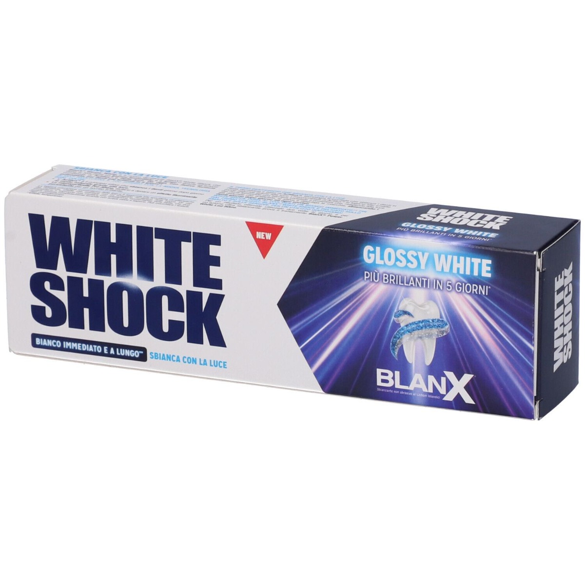Blanx Dentifricio Sbiancante White Shock 75 ml