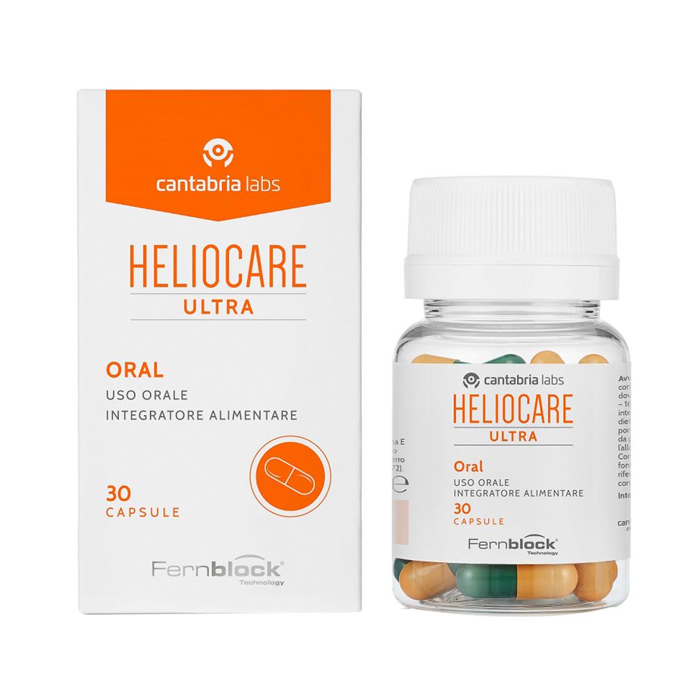 Heliocare Oral Ultra Integratore Antiossidante 30 Capsule