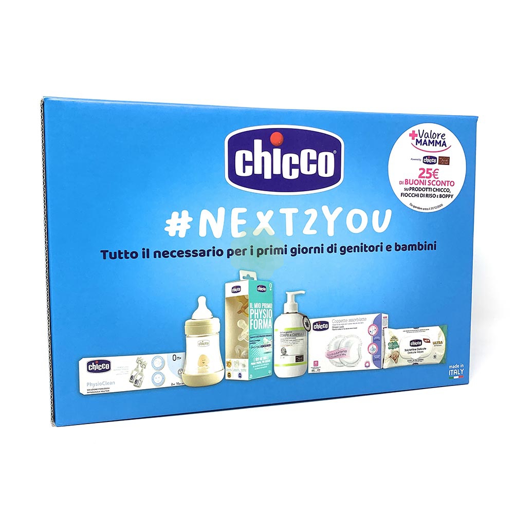 Chicco cofanetto next to you
