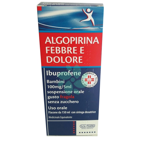 Algopirina febb/dol.aran.150ml