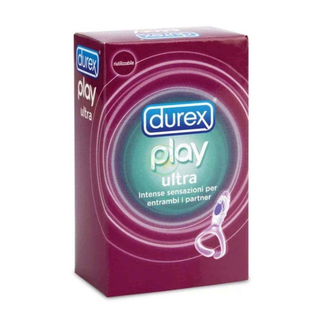 Durex play massage ultra anello stimolante vibrante