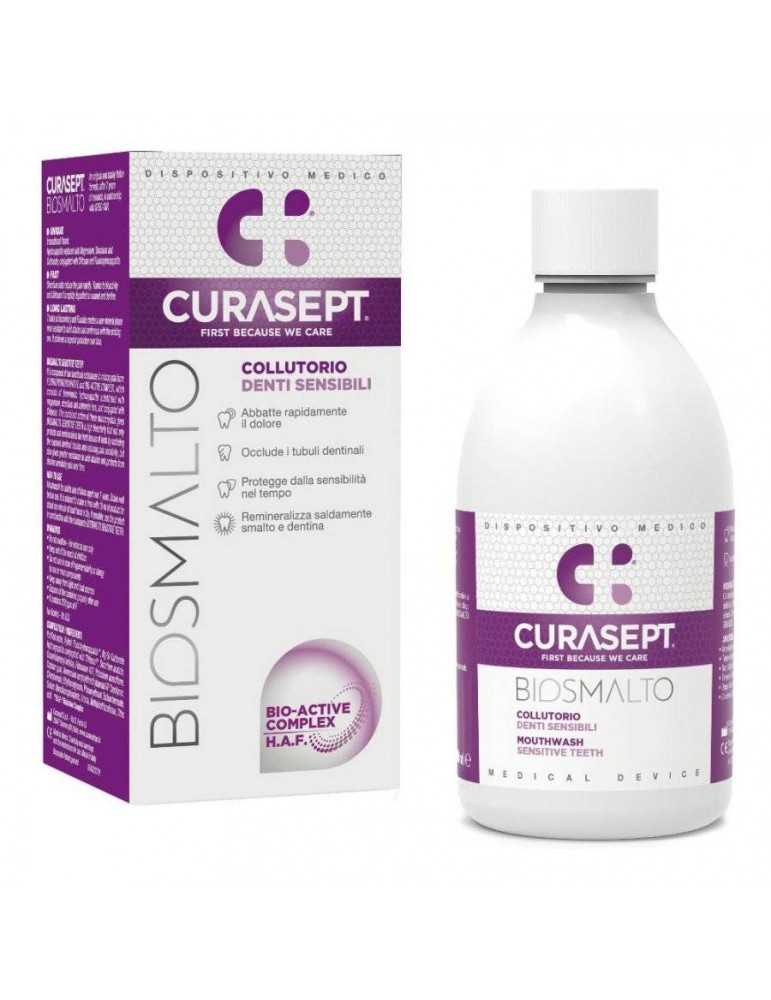 Curasept Biosmalto Collutorio Denti Sensibili 300 ml