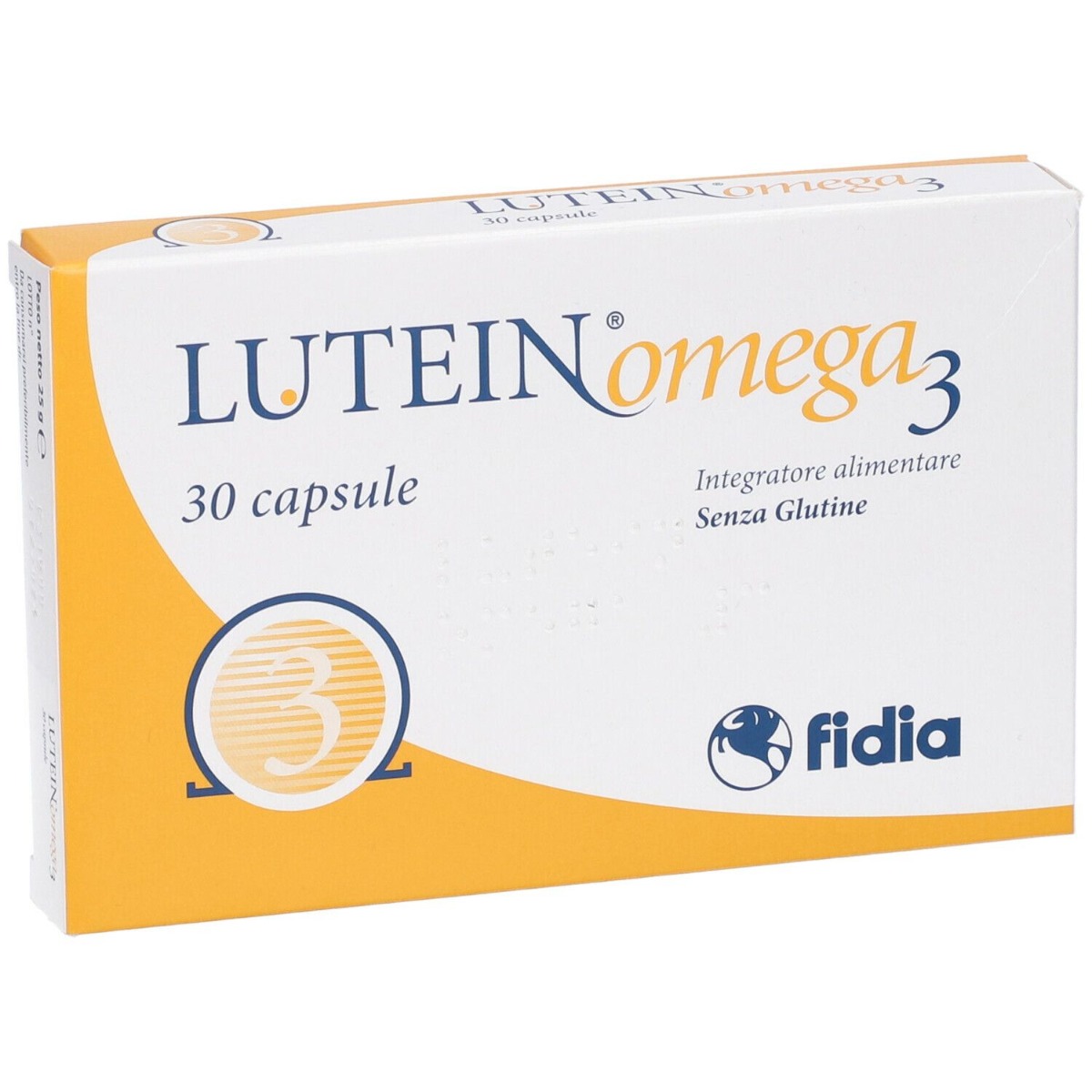 Lutein Omega 3 30 Capsule