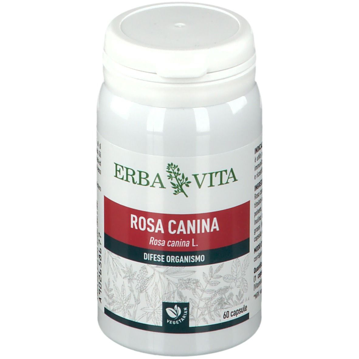 Rosa Canina 60 Capsule 400 Mg