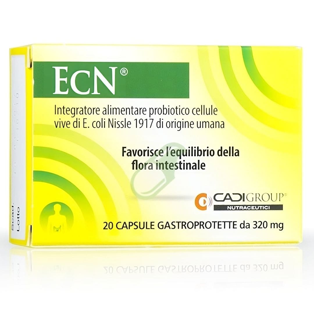 Ecn 20 Capsule Gastroprotette