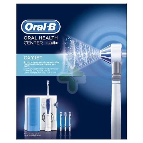 Braun oral b idropulsore oxy md20 idropulsore dentale