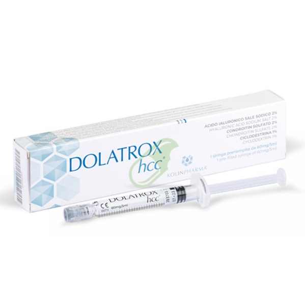 Dolatrox hcc siringa 3 ml