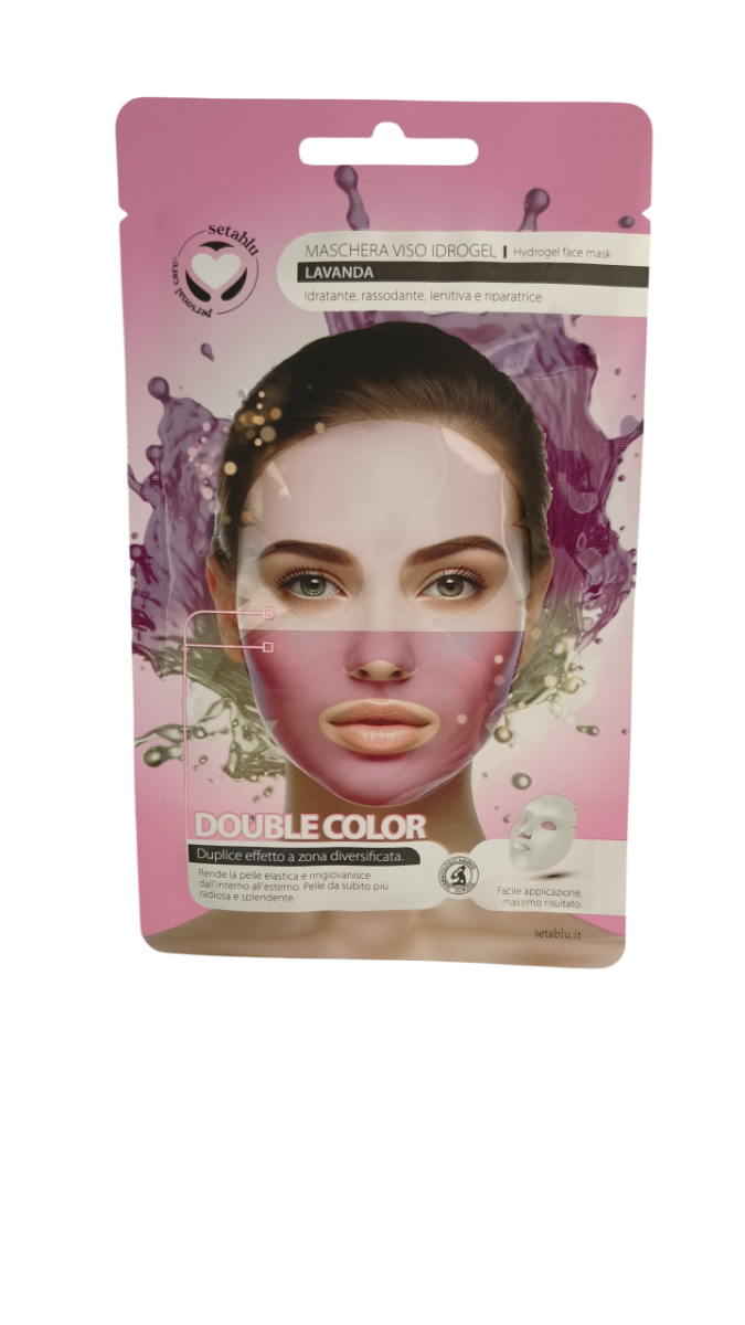 Setablu Maschera Viso Idrogel Lavanda