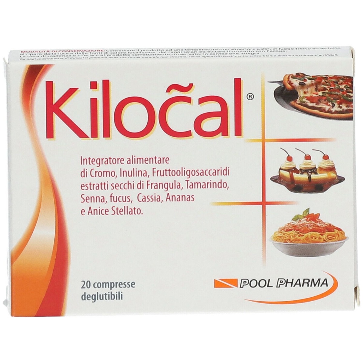 Kilocal Integratore Dimagrante 20 Compresse