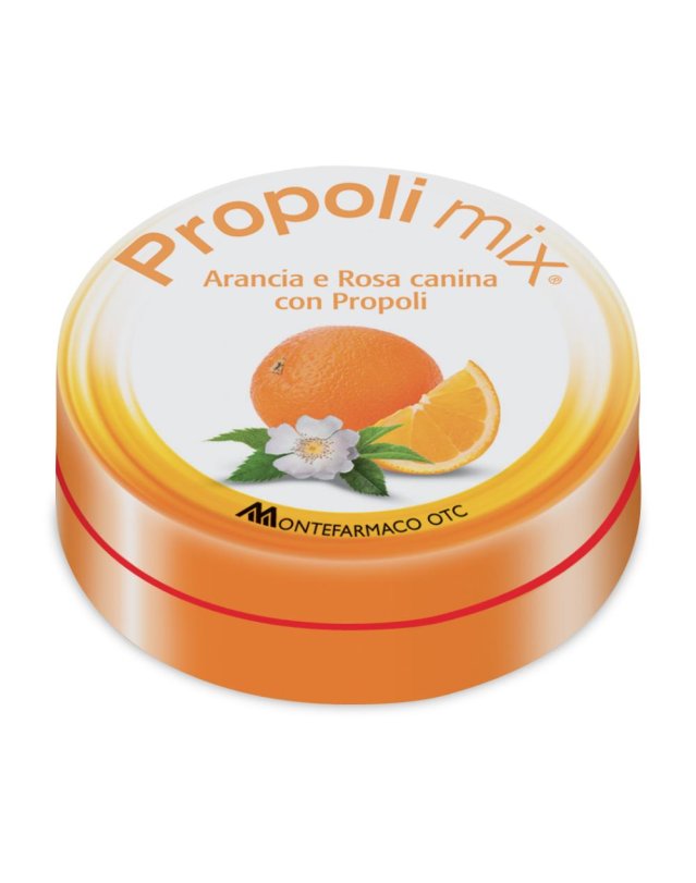 Propoli mix arancia 30 caramelle