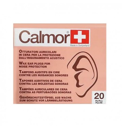 Calmor 20 Tappi Auricolari