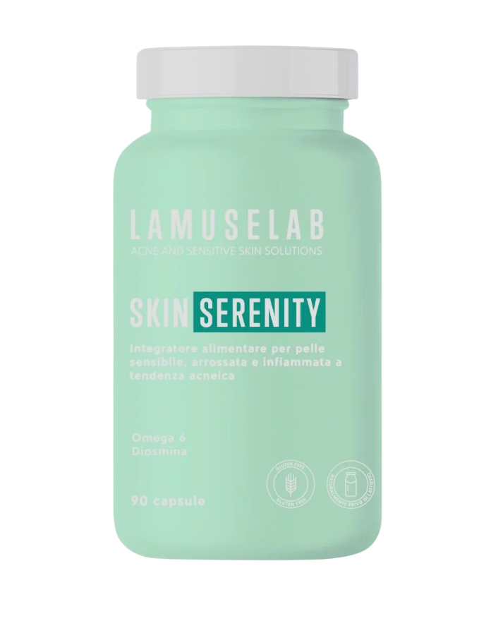 LaMuseLab Skin Serenity Integratore per Pelle Sensibile 90 Capsule