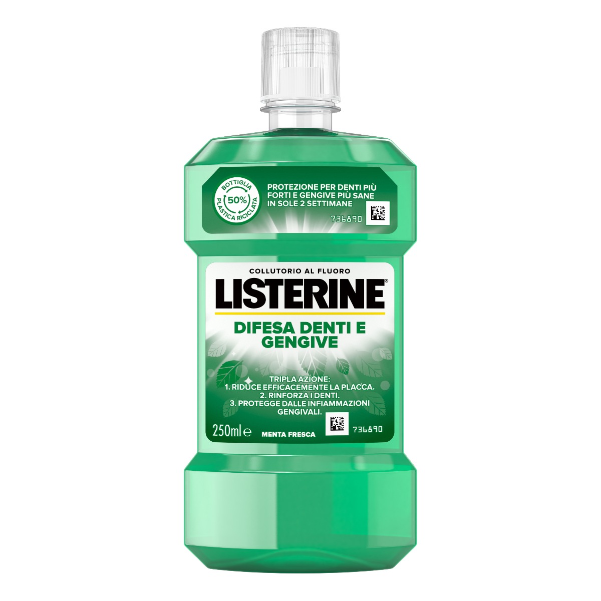Listerine Difesa Denti e Gengive Collutorio 250 ml
