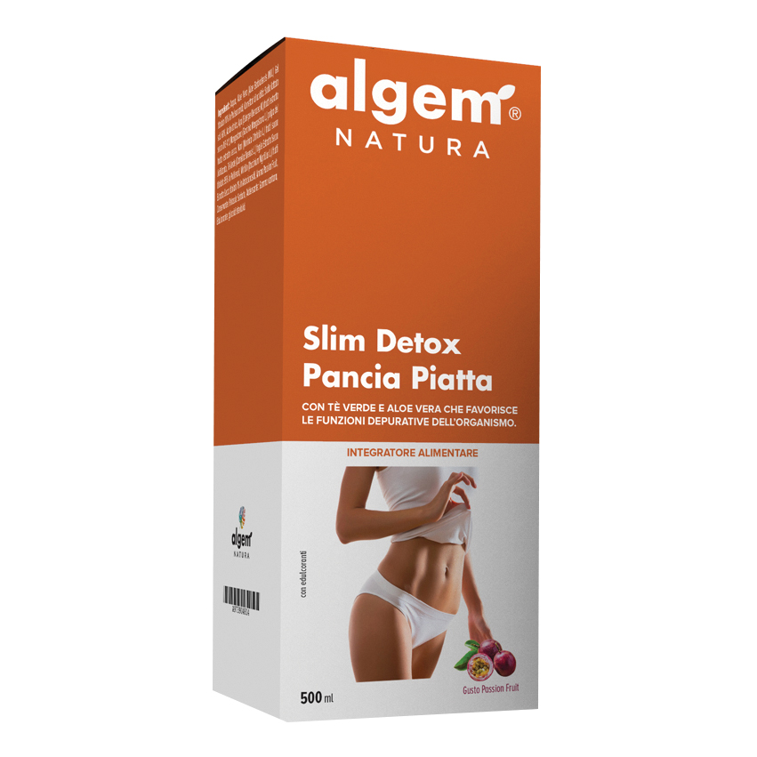 Algem Slim Detox Pancia Piatta 500 ml
