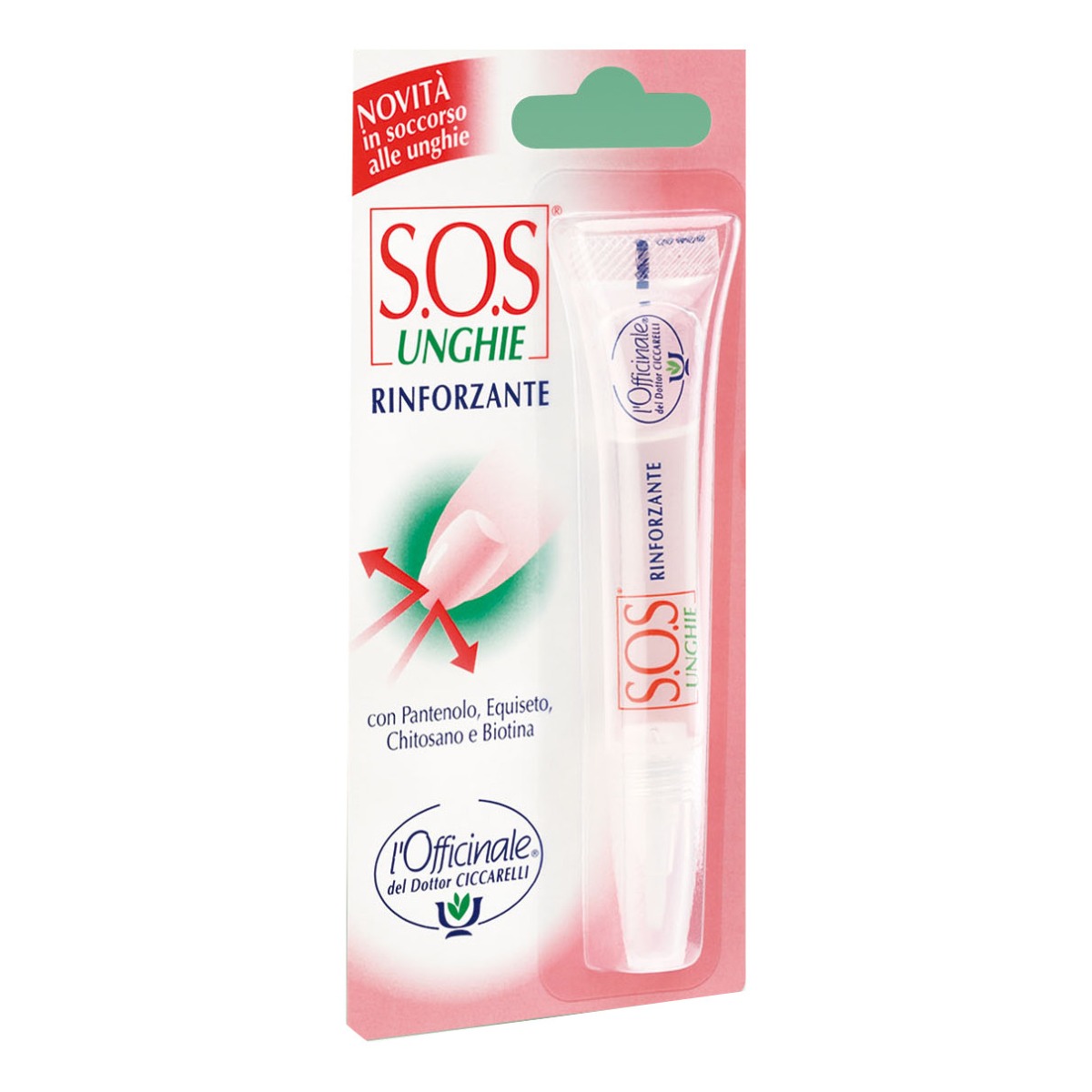 SOS Unghie Gel Rinforzante Unghie Fragili 10 ml