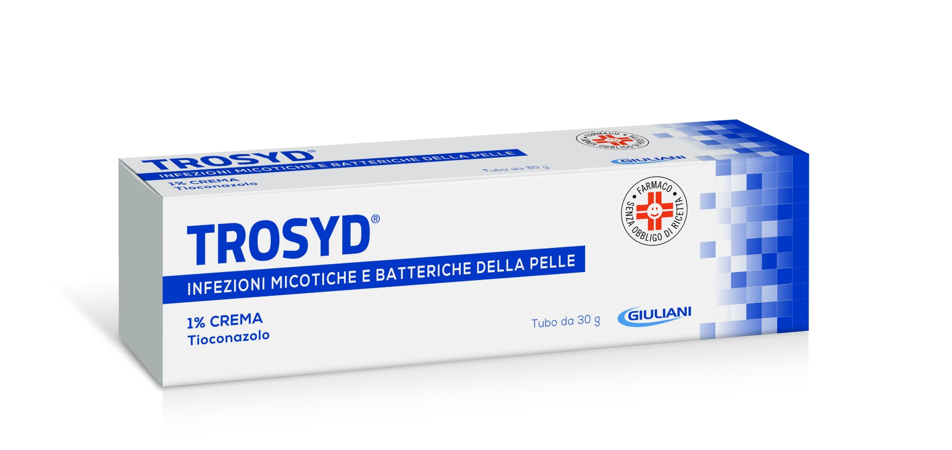 Trosyd Crema Dermatologica 30g 1%