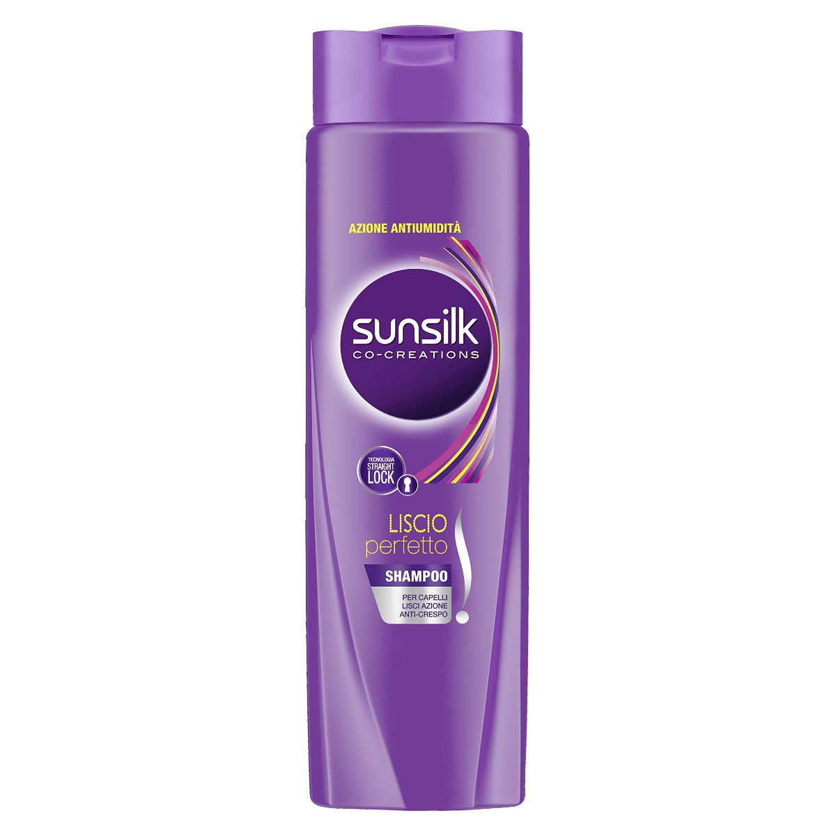 Sunsilk - Liscio Perfetto - Shampoo 2In1 Per Capelli Lisci 250 Ml