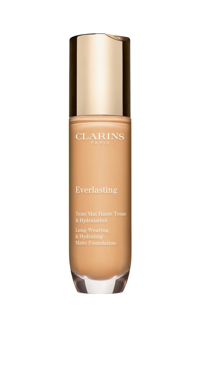 Clarins everlasting fondotinta fluido 110.5n 30 ml