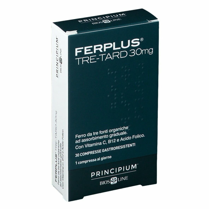 FerPlus Tre Tard Integratore Di Ferro 30 Compresse