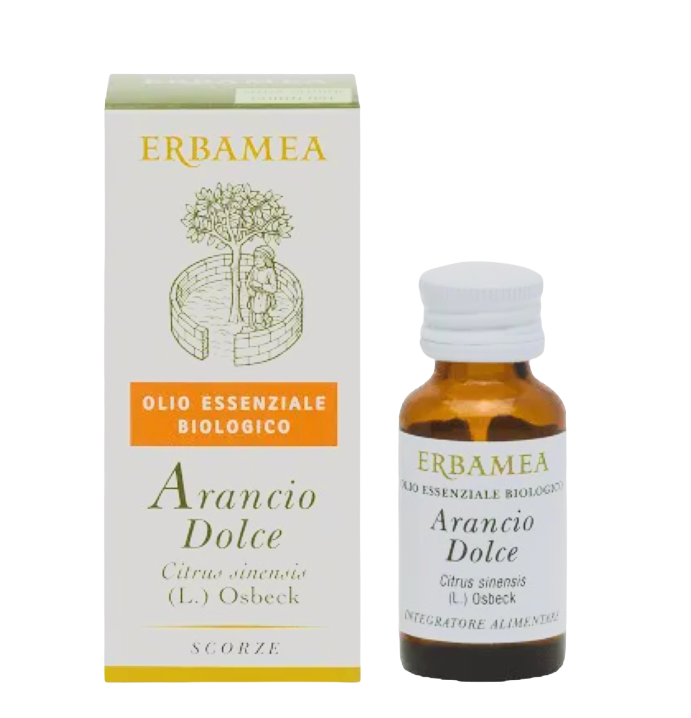 Arancio dolce olio essenziale bio 10 ml