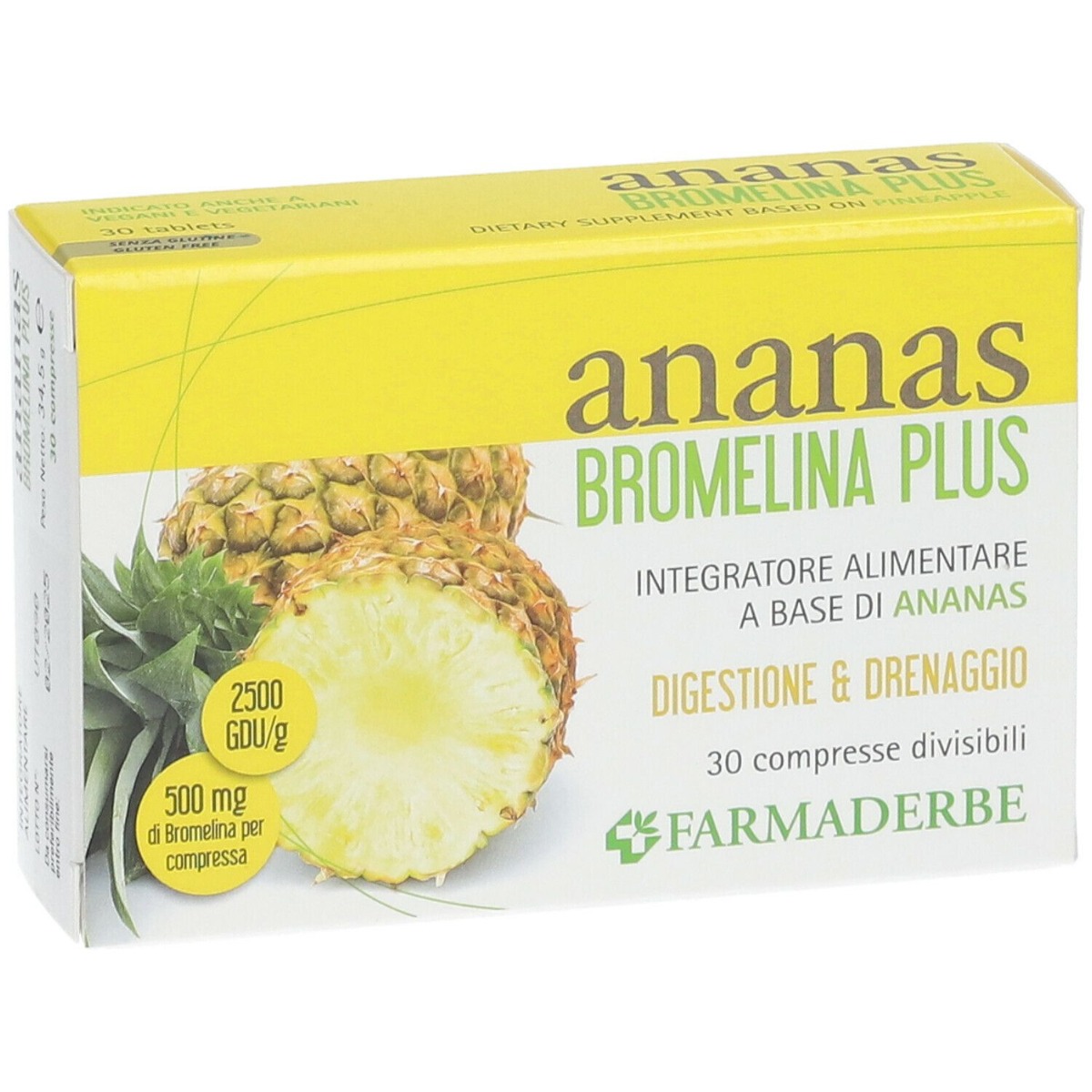 Ananas bromelina plus 30cpr