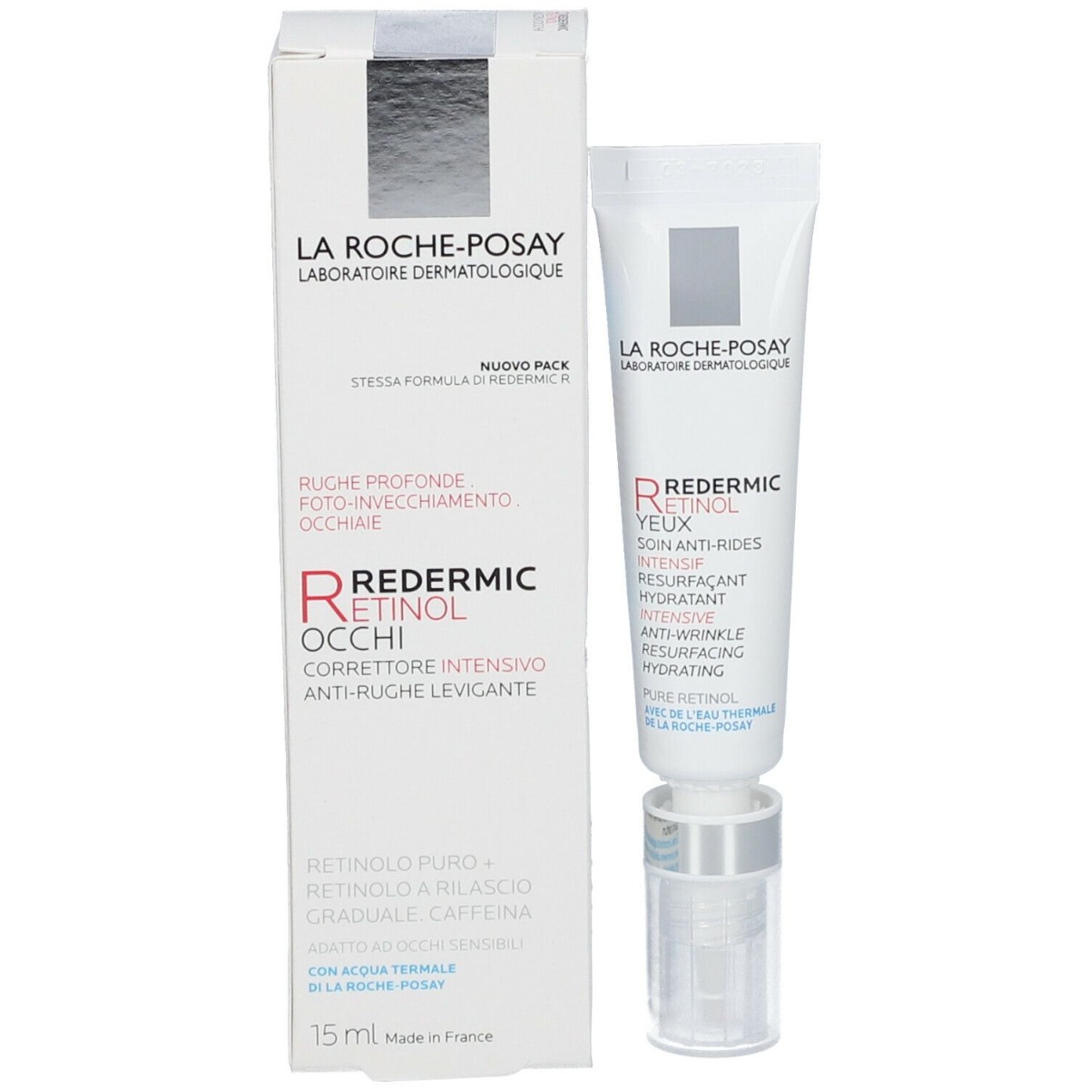 La Roche Posay Redermic R Occhi Trattamento Antiocchiaie 15 ml