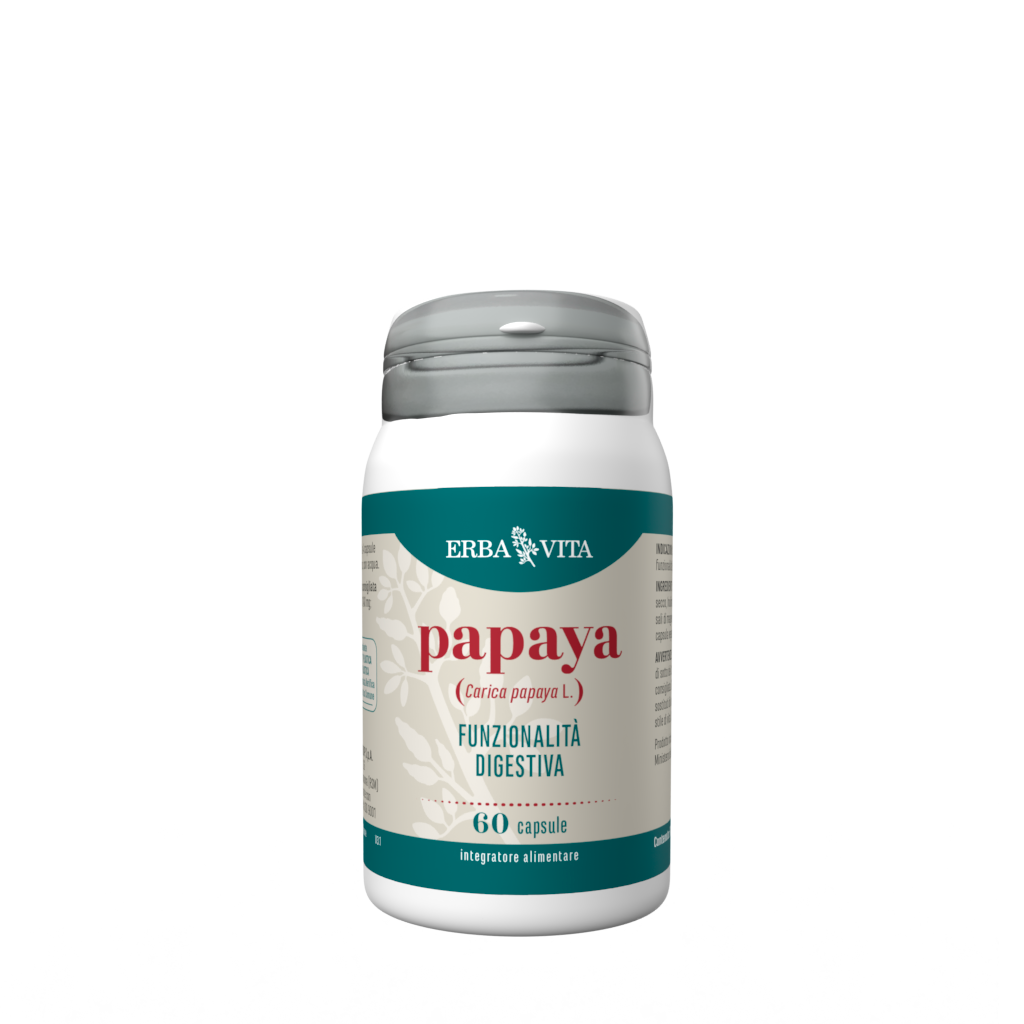 Erba Vita Papaya 60 Capsule