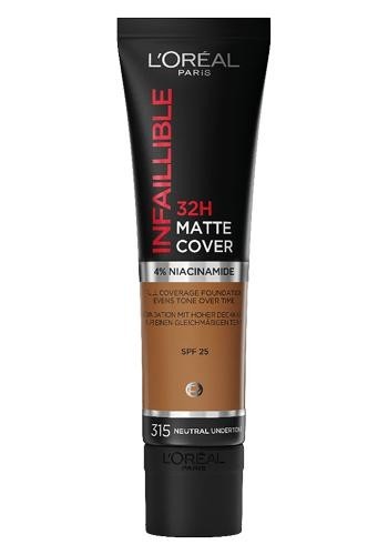L Oreal F/T Infallible Mat 315-image