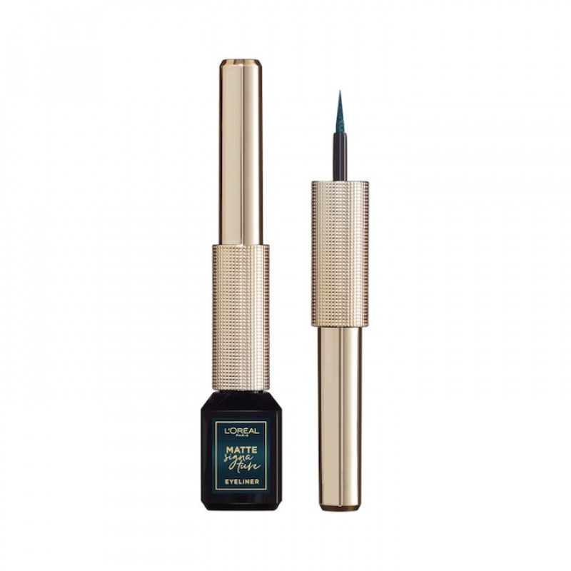 L'oreal paris liner matte signature eyel'oreal paris liner 04 emeraude