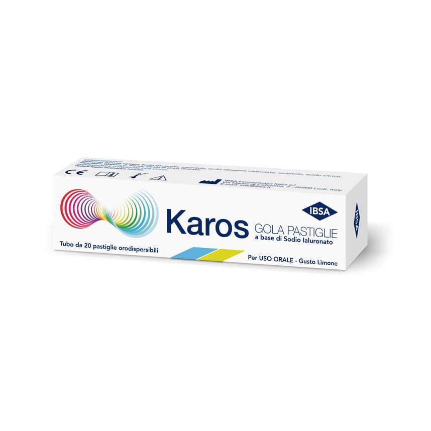 Karos Gola 20 Pastiglie
