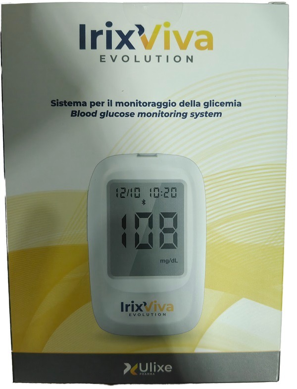 IRIX Viva Evolution Glucometro
