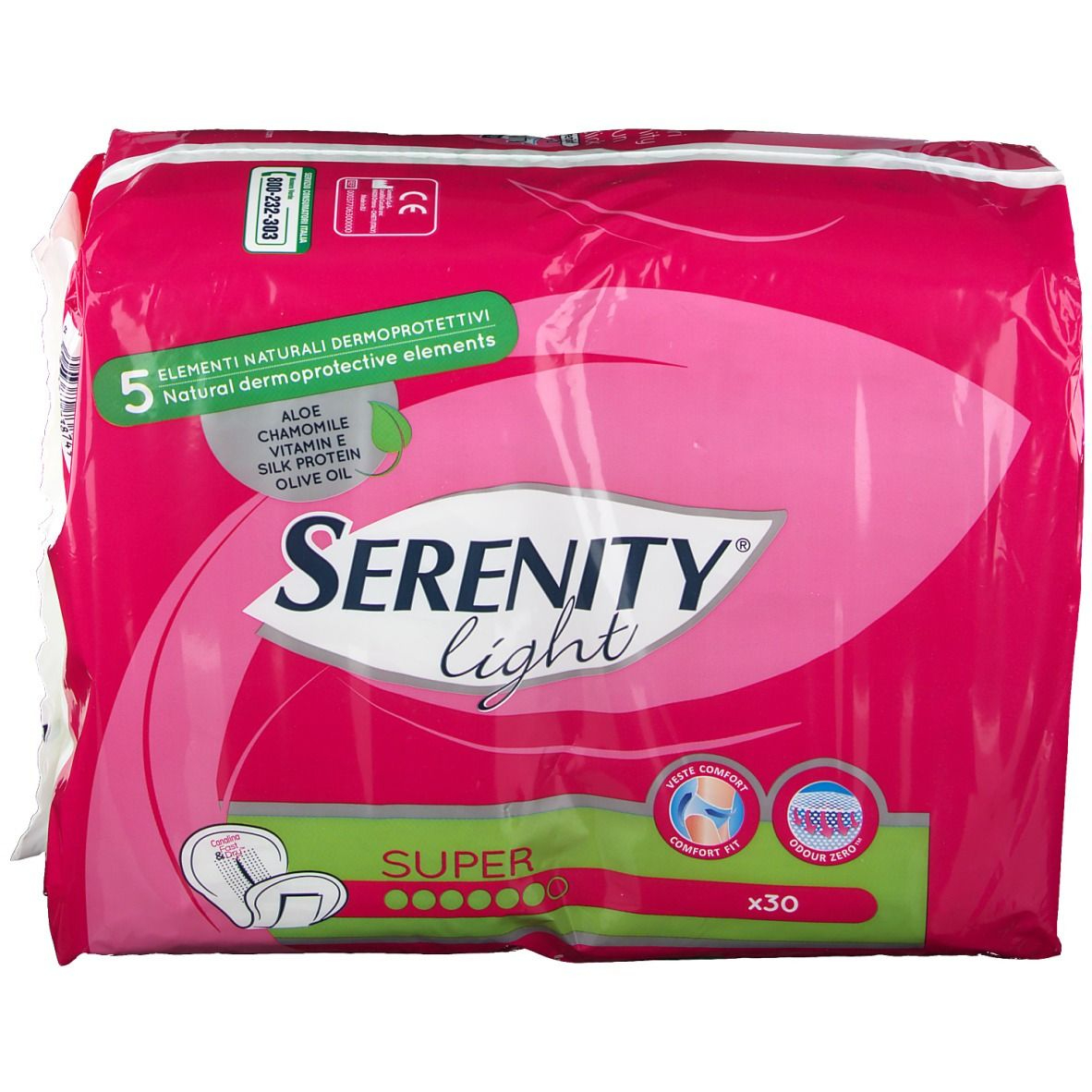 Serenity Light Lady Super Assorbenti 30 Pezzi