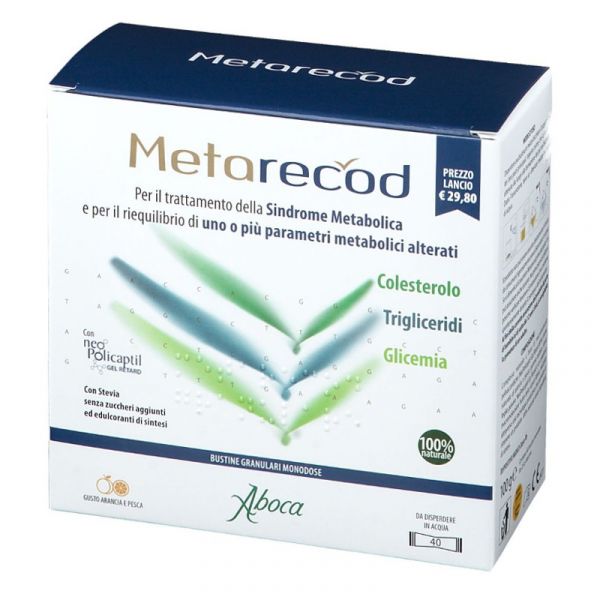 Aboca Metarecod 40 Bustine