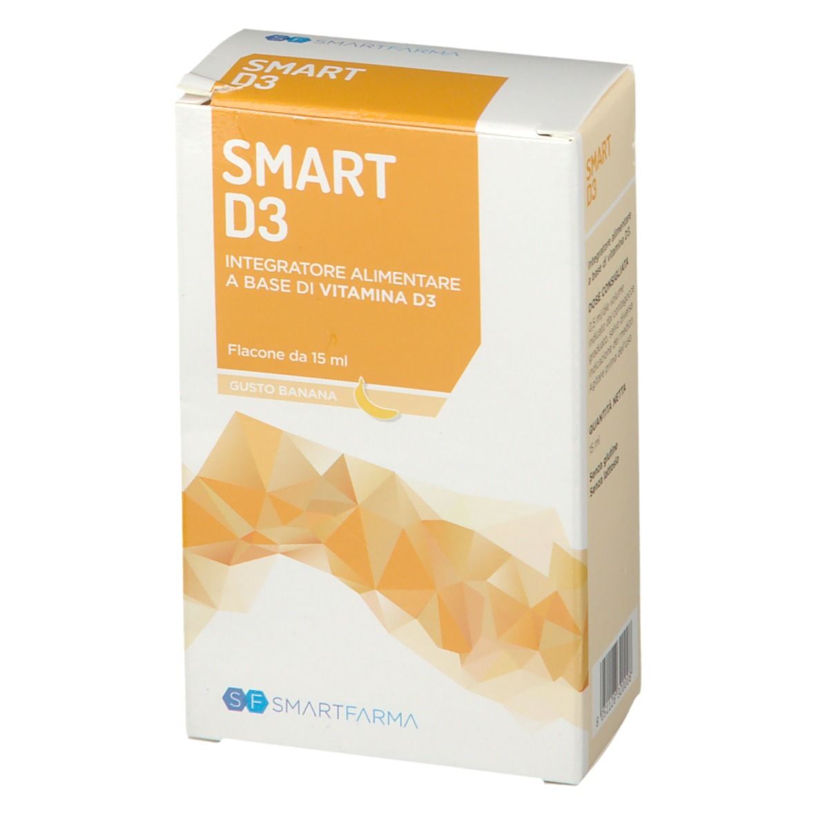 Smart D3 Gocce Integratore di Vitamina D3 15 ml