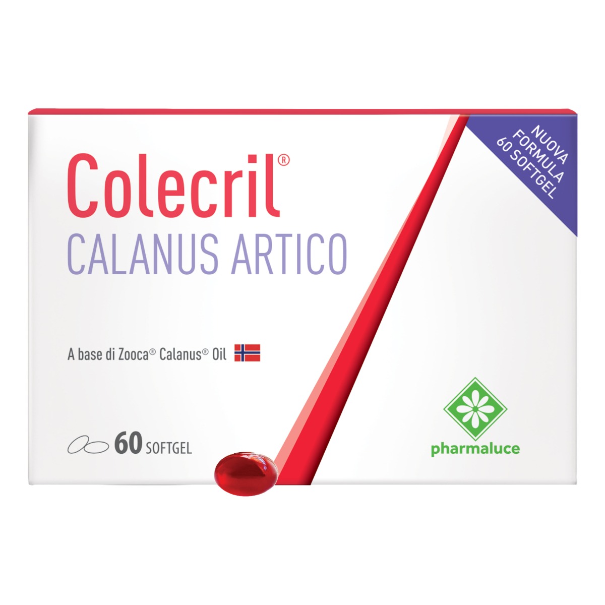 Colecril Calanus Artico 60 Softgel