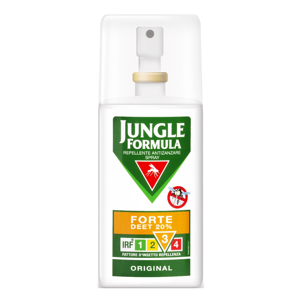Jungle Formula Forte Spray Original Lozione Repellente Antizanzara ...