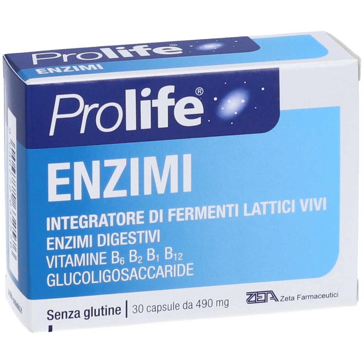 Prolife Enzimi Integratore Digestivo 30 Capsule