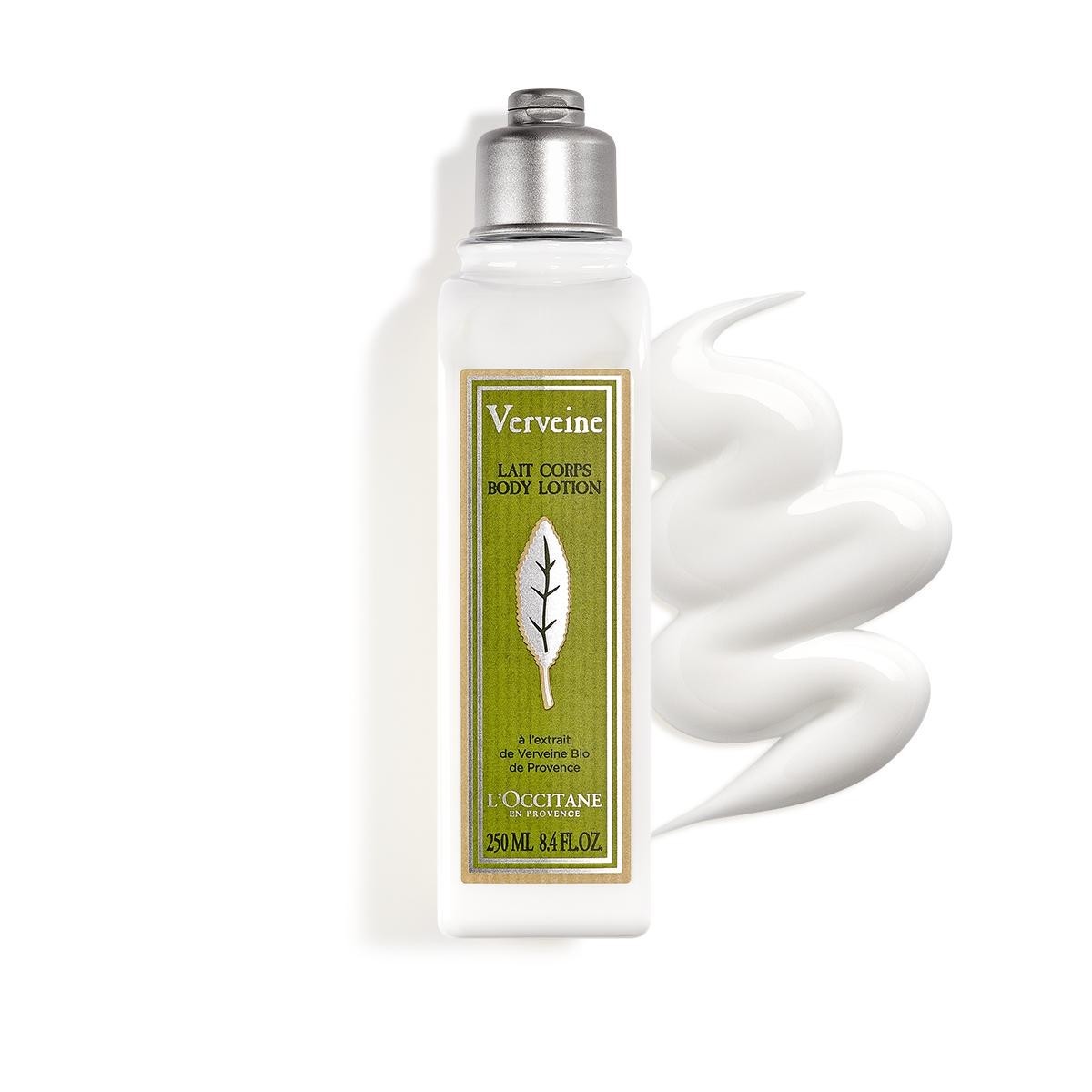 Verbena latte corpo 250 ml