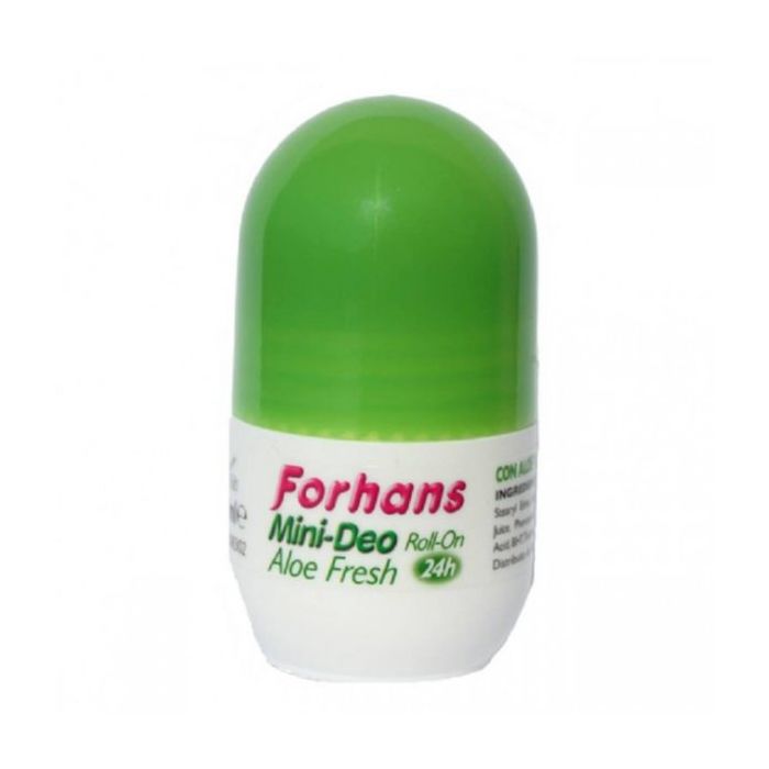 Forhans Cosmetics Deo Roll-On Aloe Fresh 50 ml