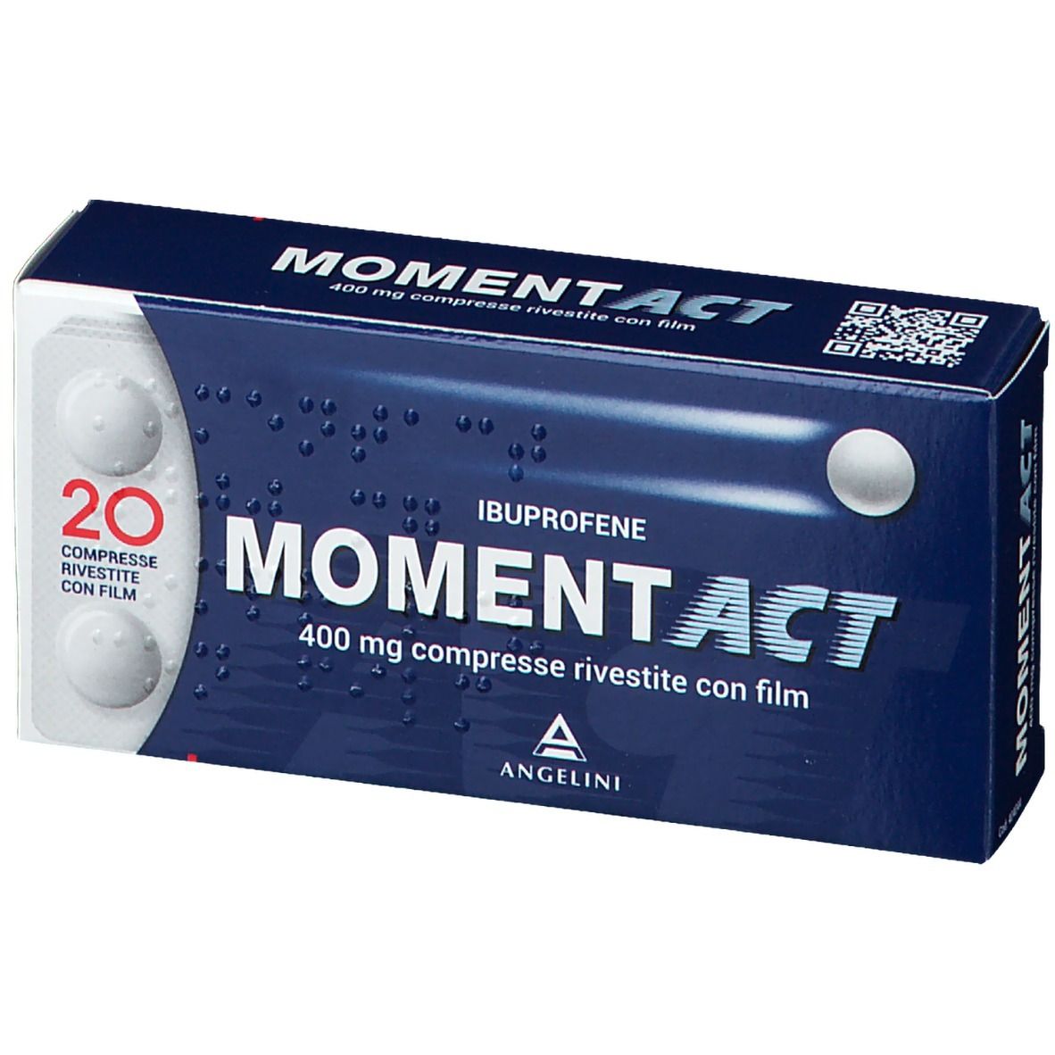 Momentact 400 mg Ibuprofene Analgesico 20 Compresse Rivestite