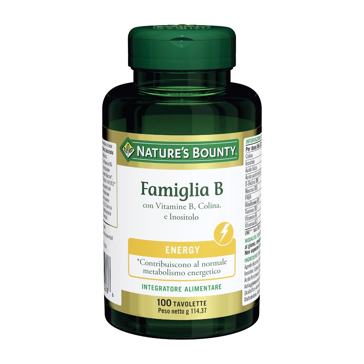 Nature's Bounty Famiglia B 100 Tavolette