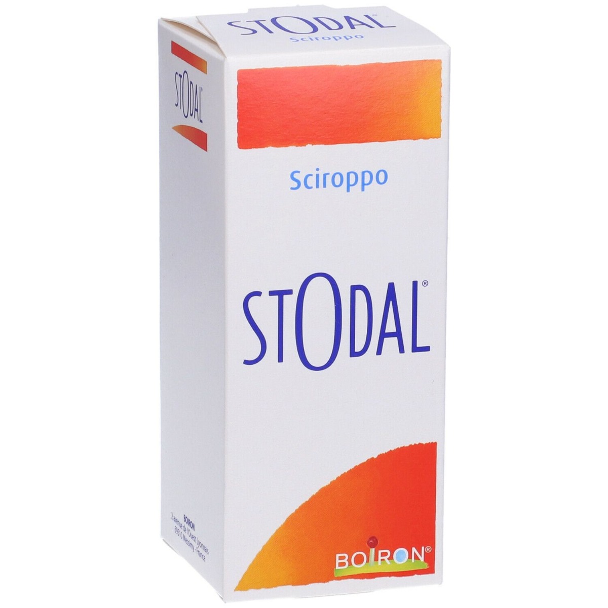Boiron Stodal Sciroppo Omeopatico Per la Tosse 200 ml