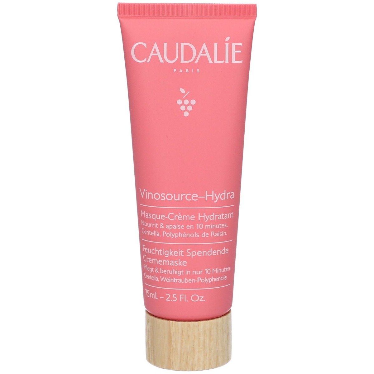 Caudalie Vinosource-Hydra Maschera-Crema Idratante 75 ml