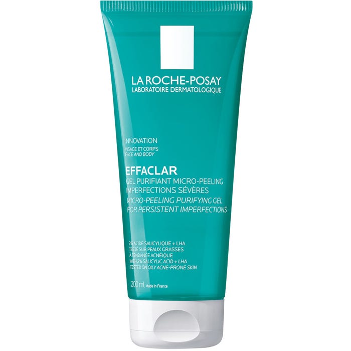 Effaclar Gel Micro Peeling 200 ml