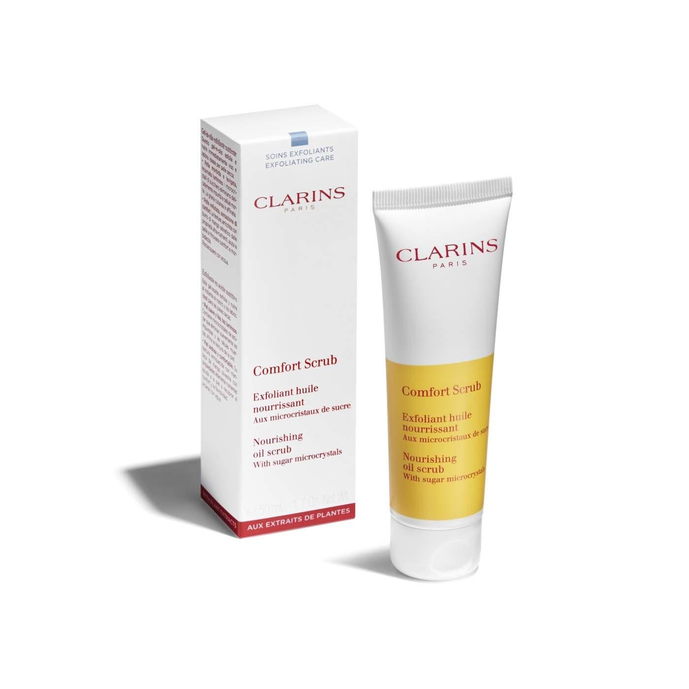 Clarins comfort scrub retail 50 ml