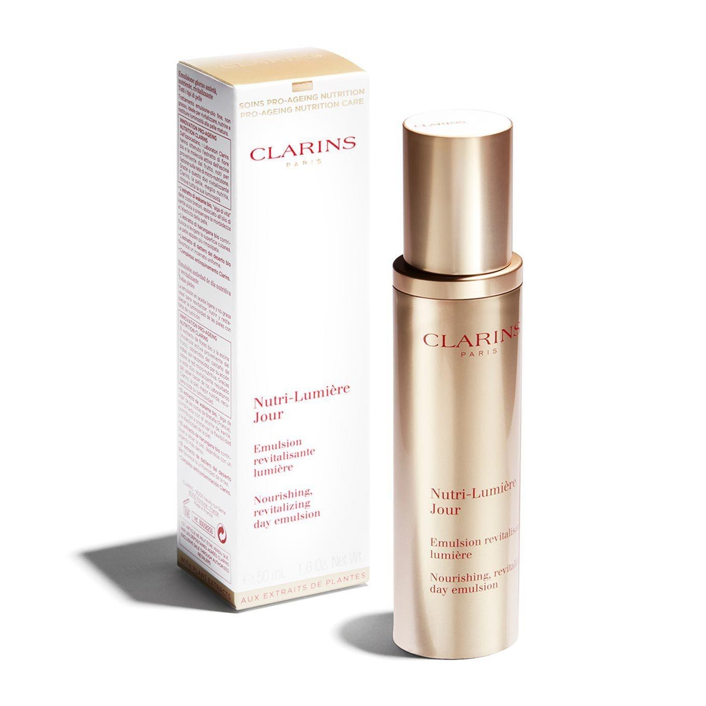Clarins nutri lumiere emulsion jour 50 ml