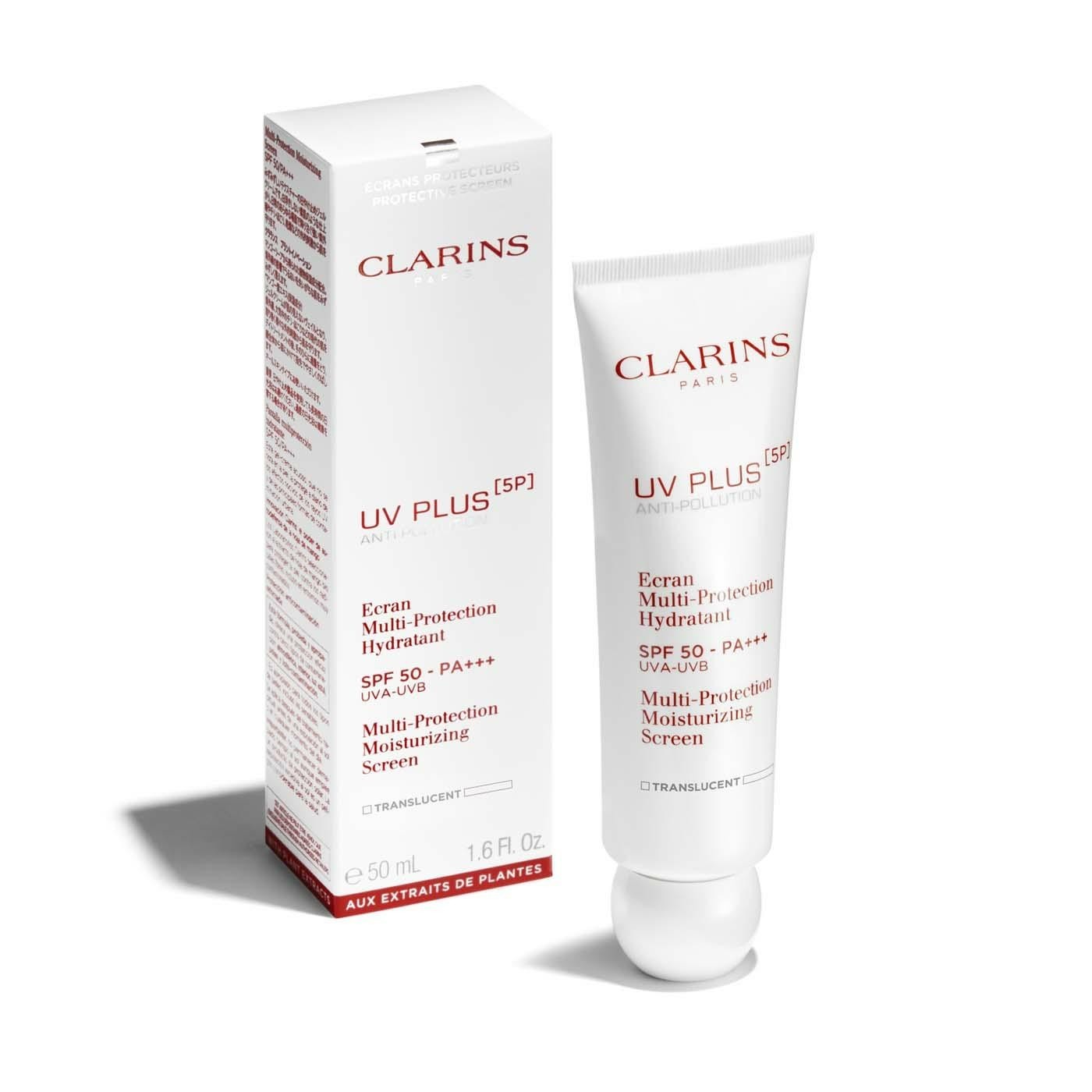 Clarins uv plus translucent 50 ml
