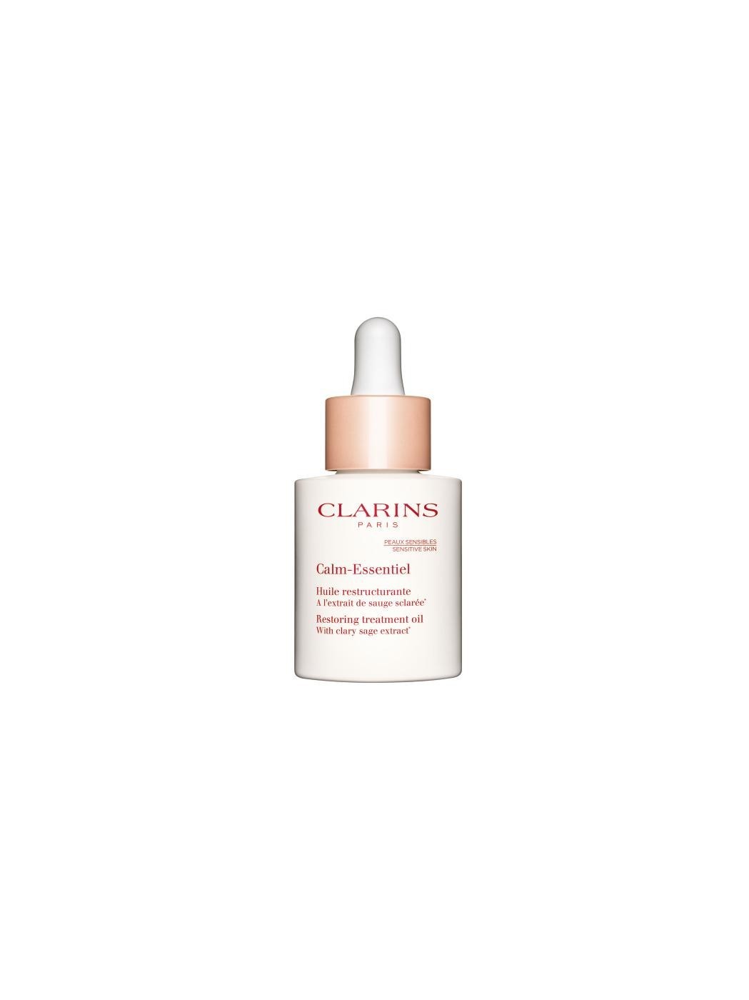 Clarins restoring treatment oil retail 30 ml